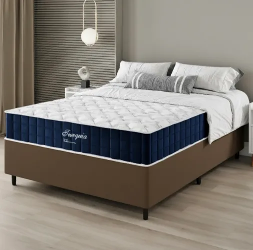 Conjunto Casal Premium Marrom D28