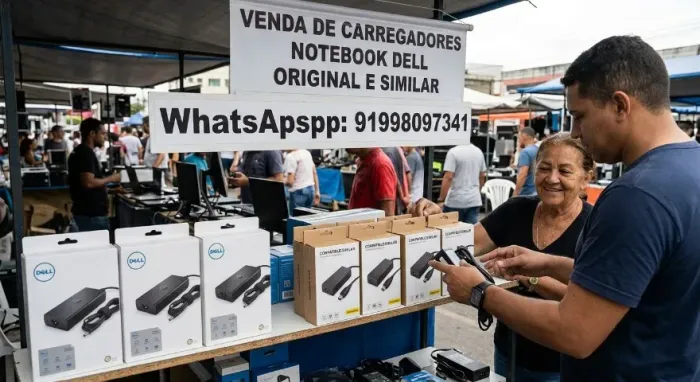 Carregadores e fonte para notebook Dell acer lenovo asus positivo Hp