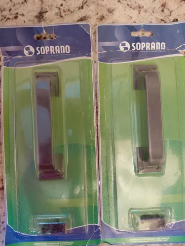 Puxador de porta "U" (par)