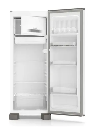 Geladeira Degelo Manual e Compressor Inverter Esmaltec A++ ROC31 PRO Cor Branca 245L 
