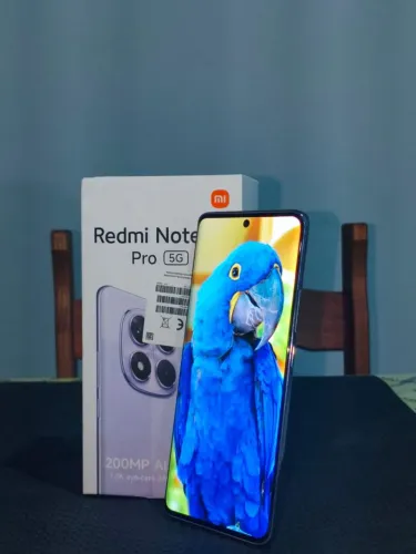 Redmi Note 14 Pro 5G 256GB | 8GB RAM | Tela Curva AMOLED | Completo