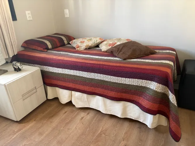 Cama Líder bibox de solteiro 