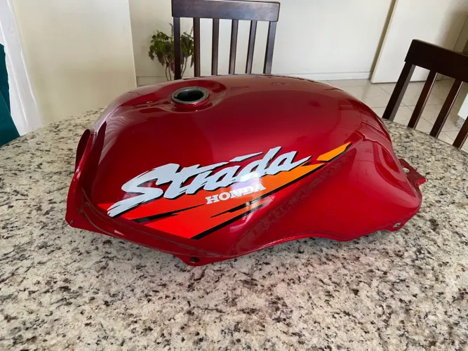 Tanque combustível novo original cbx 200 strada