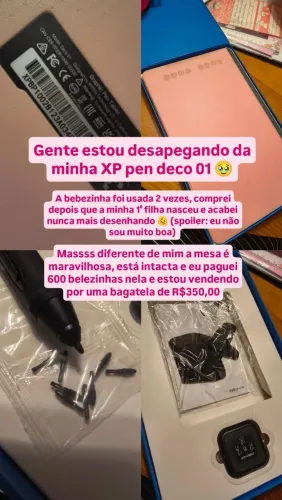 Mesa Digitalizadora XP Pen Deco 01 v2