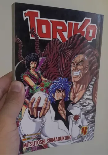 Mangá Toriko Volume 4 Panini