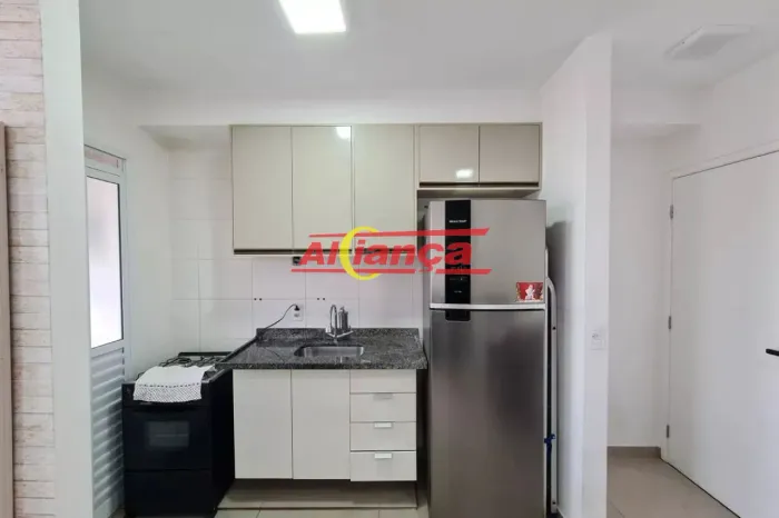 CONDOMÍNIO VIP LAGO DOS PATOS - APARTAMENTO 2 DORMITÓRIOS , 1 VAGA VILA ROSÁLIA - GUARULHO
