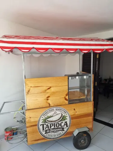 ( CARRINHO DE LANCHE PRA VENDER )