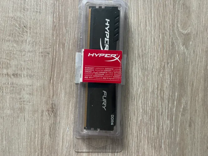 Memória RAM Fury hiper x 8gb ddr4 450$