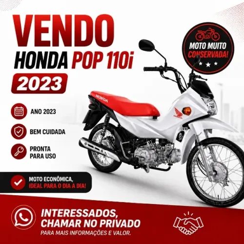 Pop 110 vendo