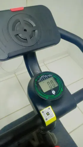 Bicicleta ergométrica spinning nova