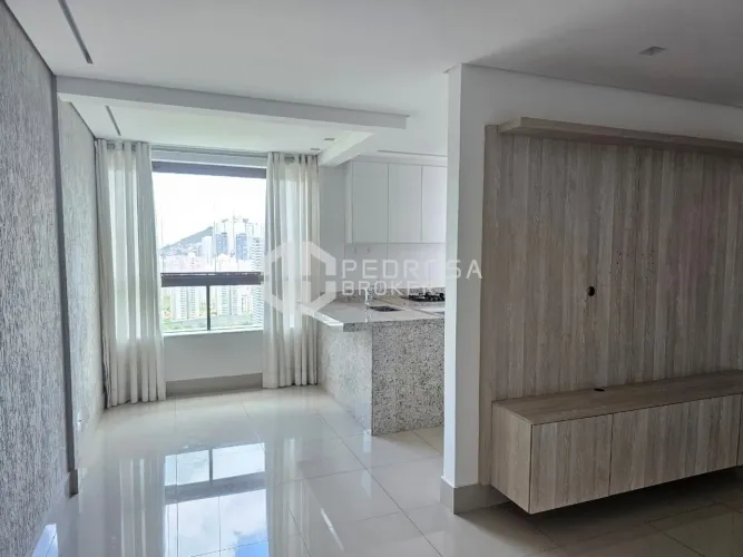 APARTAMENTO MOBILIADO PARA LOCAÇÃO COM 01 QUARTO E 01 VAGA LAZER COMPLETO NO VILA DA SERRA