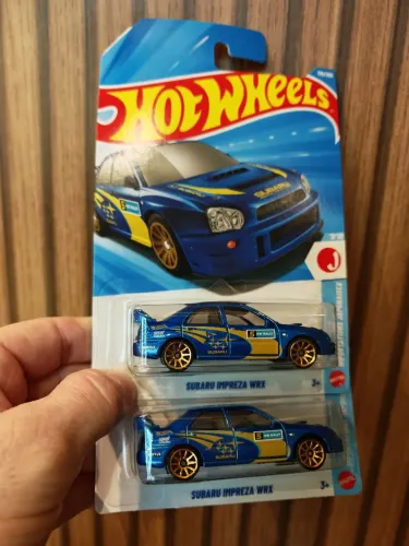 Hot Wheels Subaru WRX