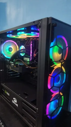 Computador Gamer i3 9100f GTX1630 4GB/nvme 512gb/ 8gb