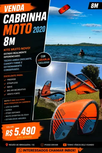 Kite surf cabrinha 