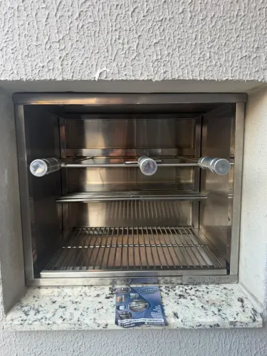 Revestimento Aço Inox 304 completo