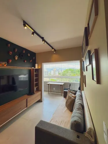 Apartamento Mobiliado à Venda no Itaguá, Ubatuba | 2 Dormitórios, Varanda Gourmet e Vista