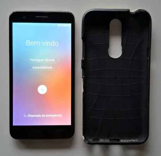 Smartphone LG K11+ c/ Radio FM