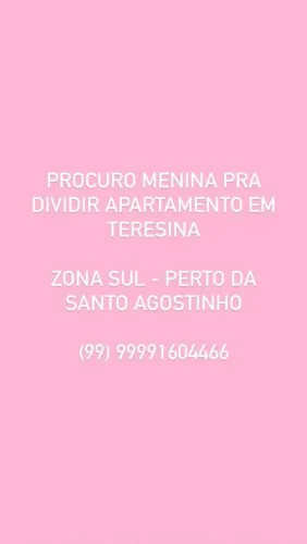 Dividir apartamento (somente meninas)