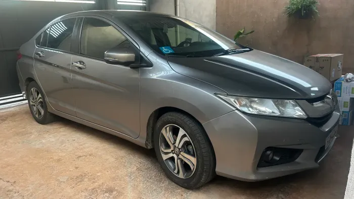 Honda City Sedan EXL 1.5 Flex 16V 4P Aut. 2015