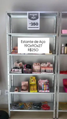 Estante Prateleira de Aço 
