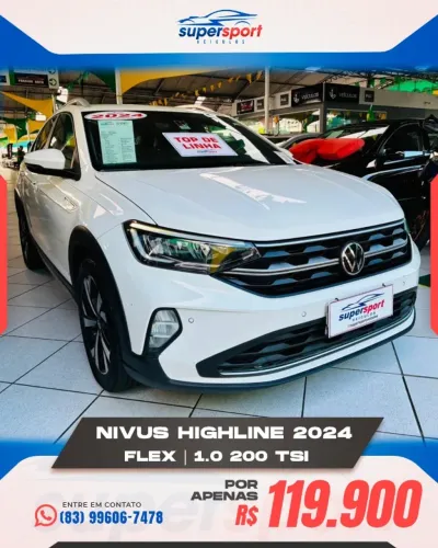 Volkswagen Nivus Highline 1.0 200 TSI Flex AUT 2024