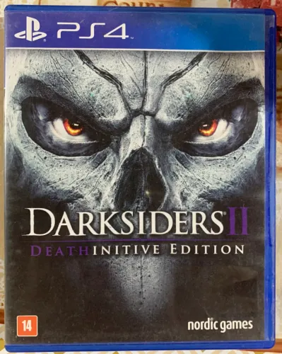 Darksiders 2 Deathinitive Edition PS4