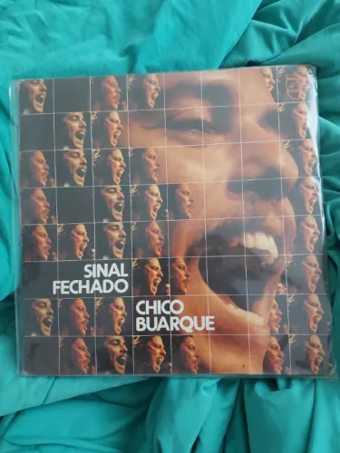 Vinil "Sinal Fechado" - Chico Buarque