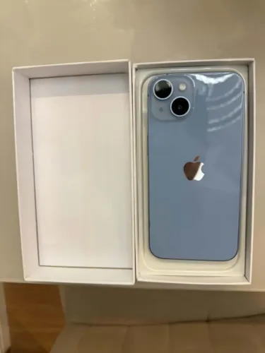 iPhone 14 azul - aceito trocas, cartão e entrego