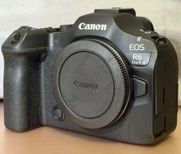 Canon r6 mark iii