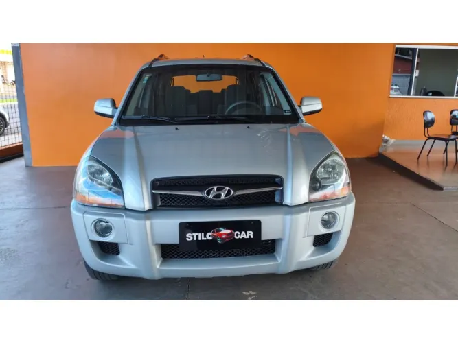 Hyundai Tucson 2.0 16V Flex Aut. 2013