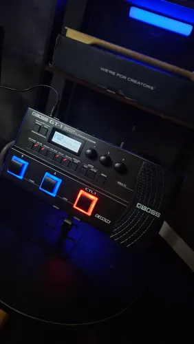Pedaleira Boss Gt1 - Guitarra c/ Fonte