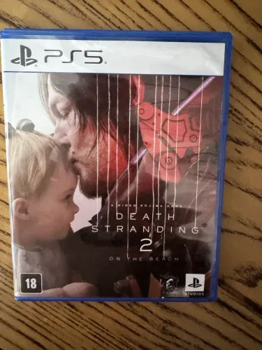 Death stranding 2 on the beach ps5 mídia física