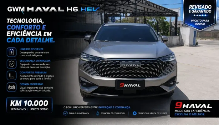 GWM Haval H6 Premium HEV 2025
