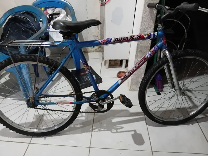 Bicicleta bike caloi 