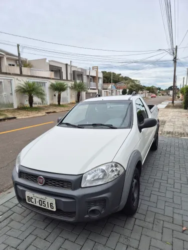 Fiat Strada Working Hard 1.4 Fire Flex 8V CS 2018