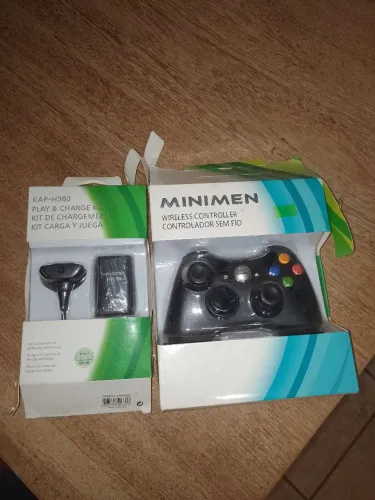 Controle wireless 