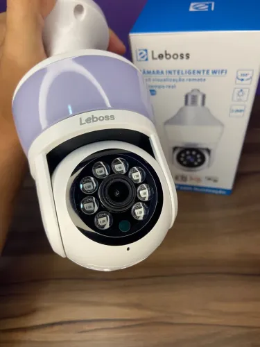 Câmera Inteligente WiFi com Iluminação LB-CA249 Leboss