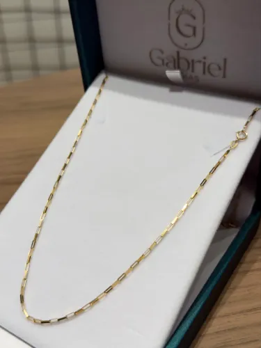 Cordão de ouro Cartier com 3.91g da máquina ( LOJA )