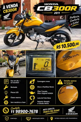 Vendo ou Troco por PCX ou NMAX