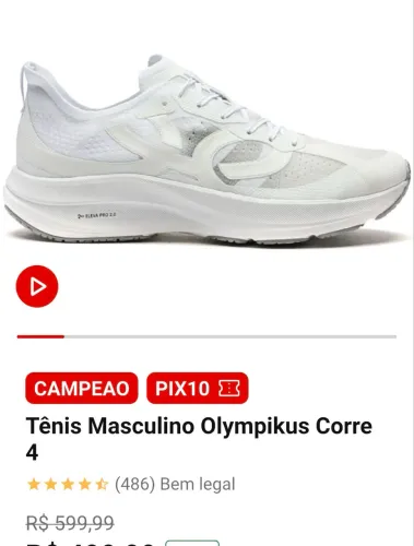 Corre 3 semi novo