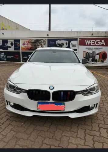 BMW 320I A 2.0 Turbo/activeflex 16V 184cv 4P 2013