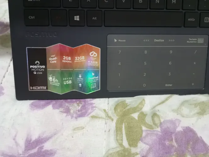 Vendo notebook