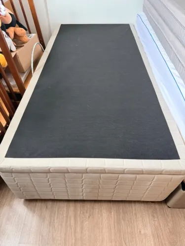 NOVO Box/baú para cama solteiro com bicama