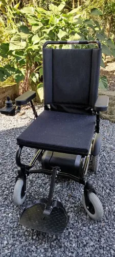 Cadeira de rodas motorizada Wingus Ottobock 