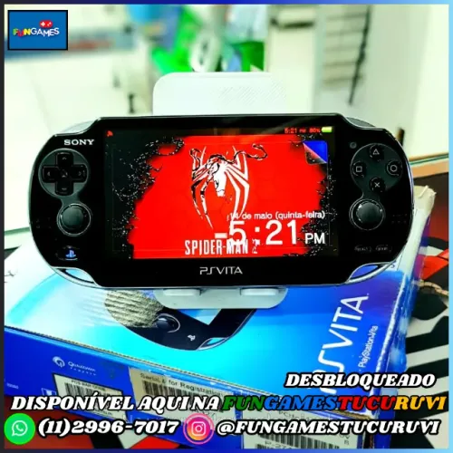 Playstation PS VITA - DESBLOQUEADO