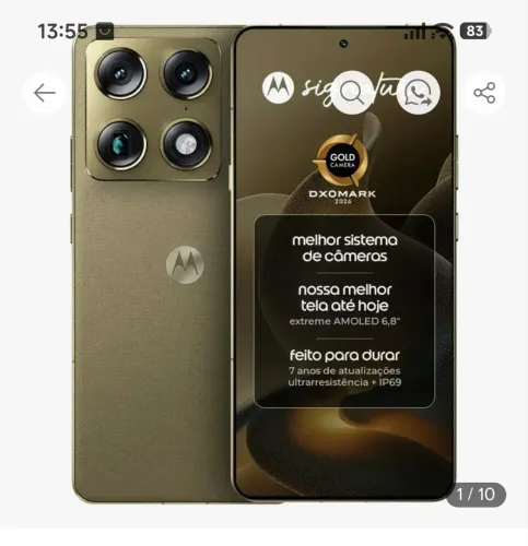Motorola signature. Lacrado! 