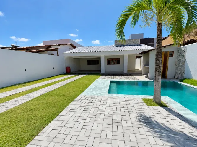 Casa à venda, 3 quartos, 1 suíte, 6 vagas, Bessa - João Pessoa/PB