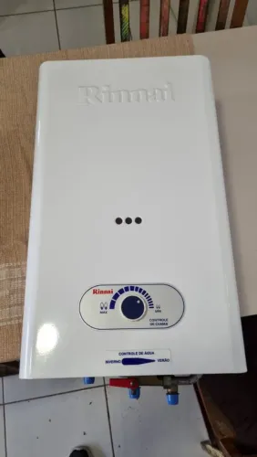 Vendo aquecedor Rinai REU 154 BR