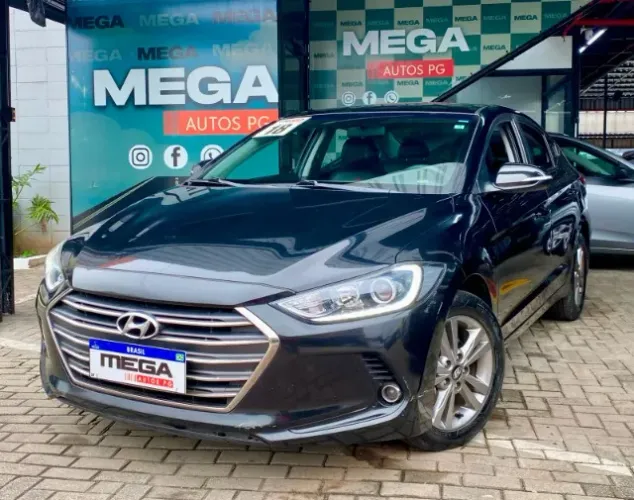 Hyundai Elantra 2.0 16V Flex Aut. 2018