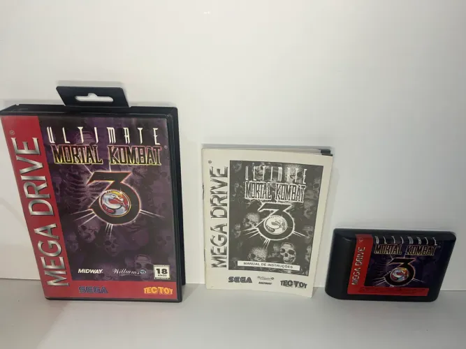 Ultimate Mortal Kombat - Sega Mega Drive